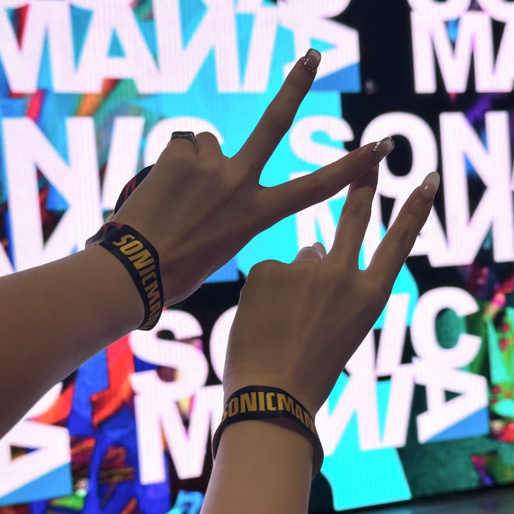 初‼︎SONIC MANIAに行ってきた♡
