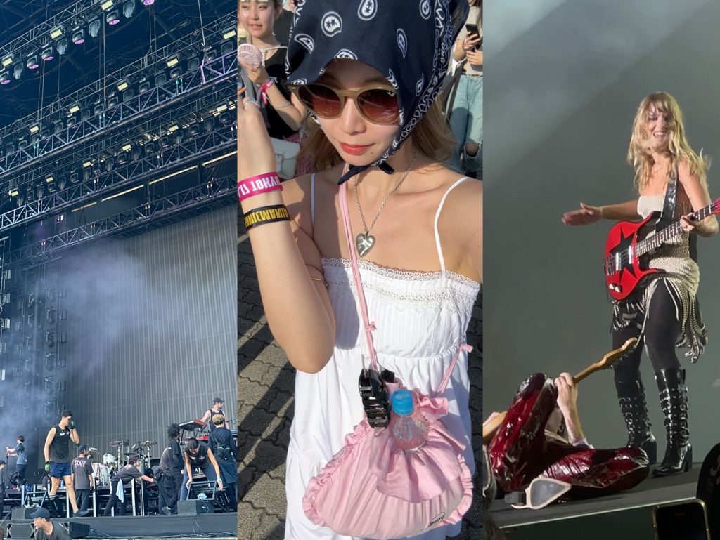 2年ぶりのサマソニ♡