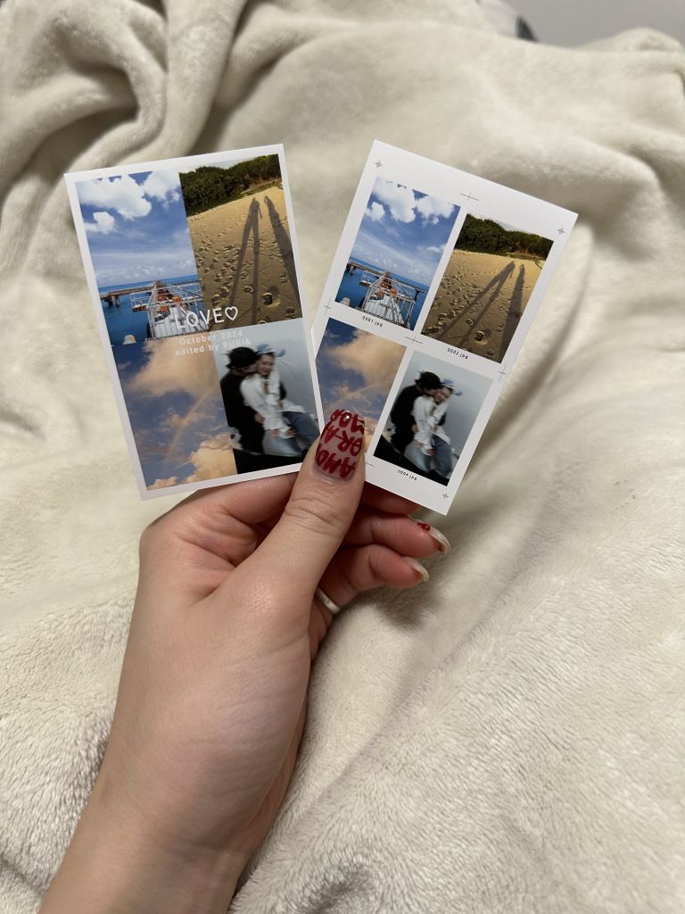 スマホの写真をプリクラにできるって知ってる？