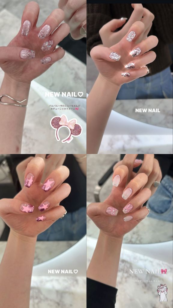 今年のネイル 総集編♡