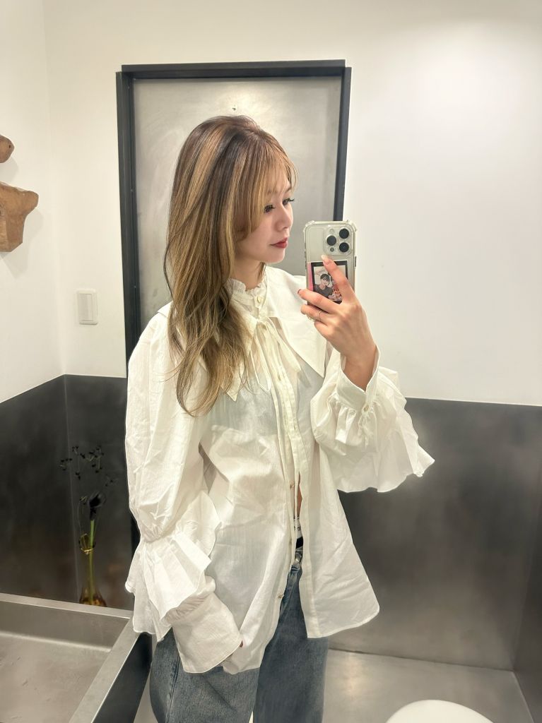 ハイトーンから気分転換にローライトを♡