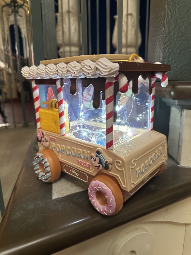ディズニー 最新ポップコーンバケットのアレンジ♡