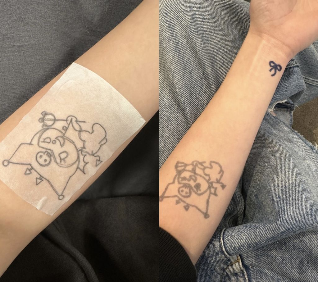 ジャグアタトゥー始めたよ♡