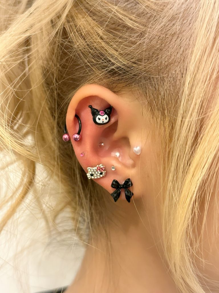 最新‼︎耳ツボジュエリーデザイン集♡