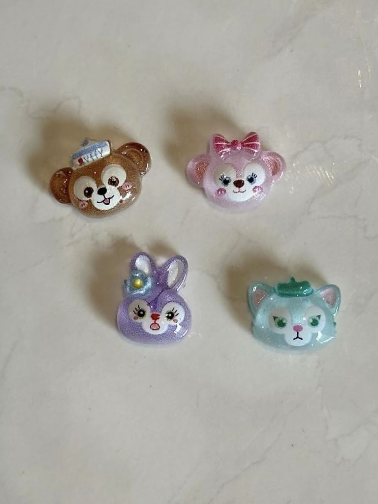 ディズニーシーに合わせた耳ツボジュエリー♡