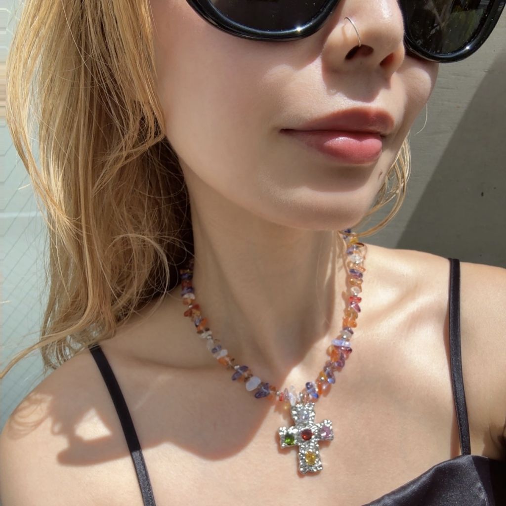 フェイク鼻ピで夏にエッジをプラスして♡