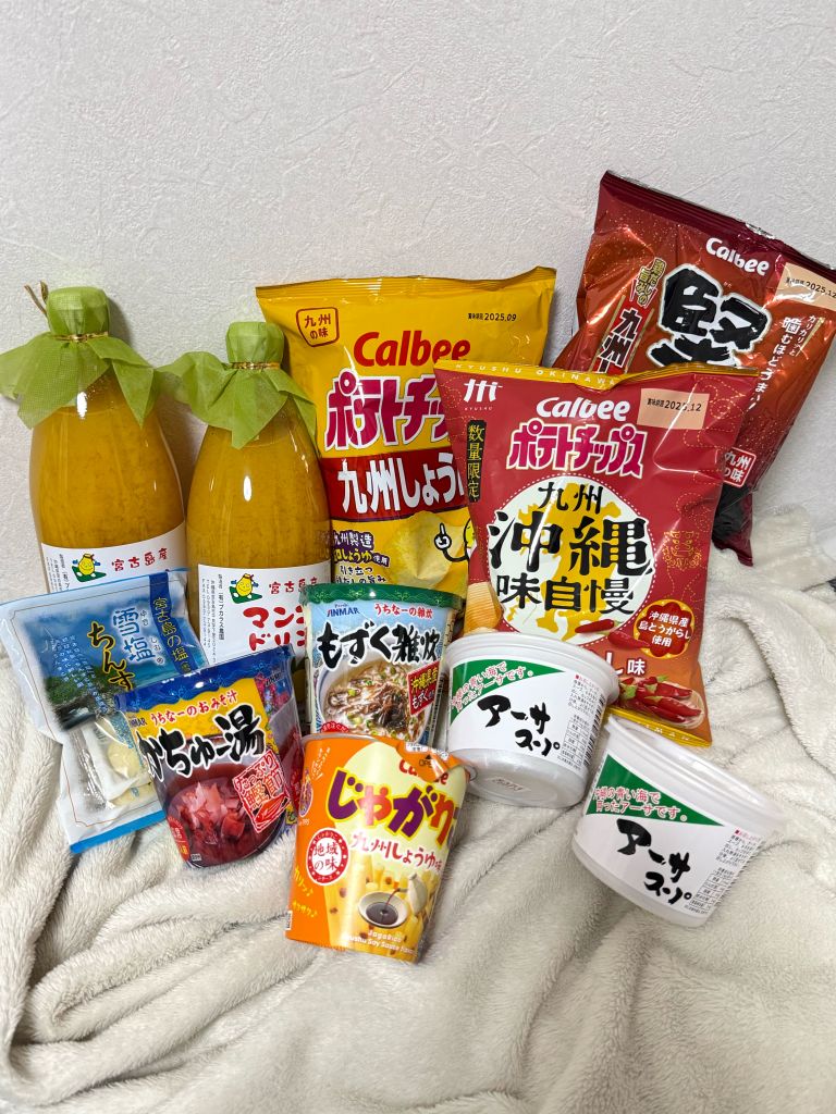 ローカル女子が選ぶ◎沖縄コンビニ＆スーパーで買えるお土産リスト♡