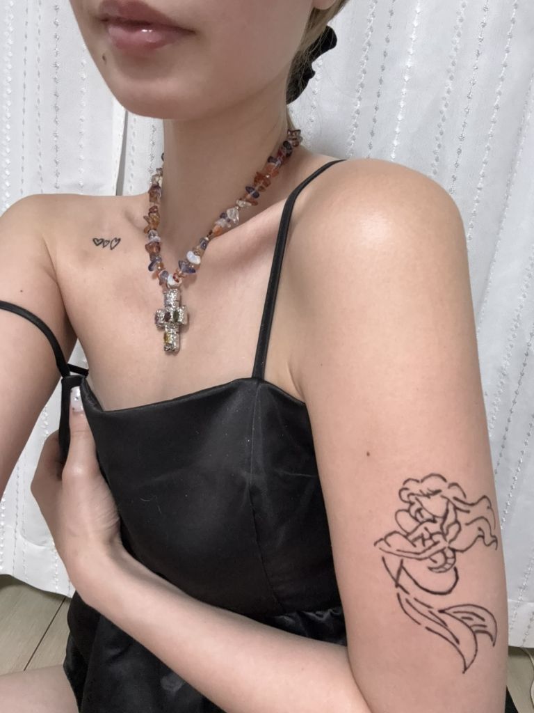 それ、ほんもの？2週間でフェードアウトするジャグアタトゥー