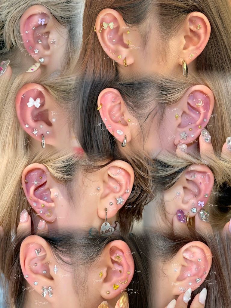 季節の変わり目におすすめ♡耳ツボジュエリーで体調＆美容ケア