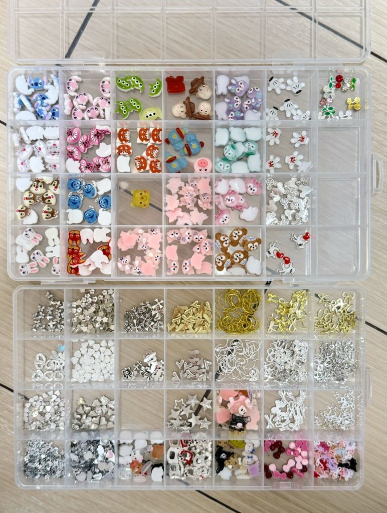 セルフケアも推し活も♡ダッフィーパーツ入りディズニー耳ツボジュエリー