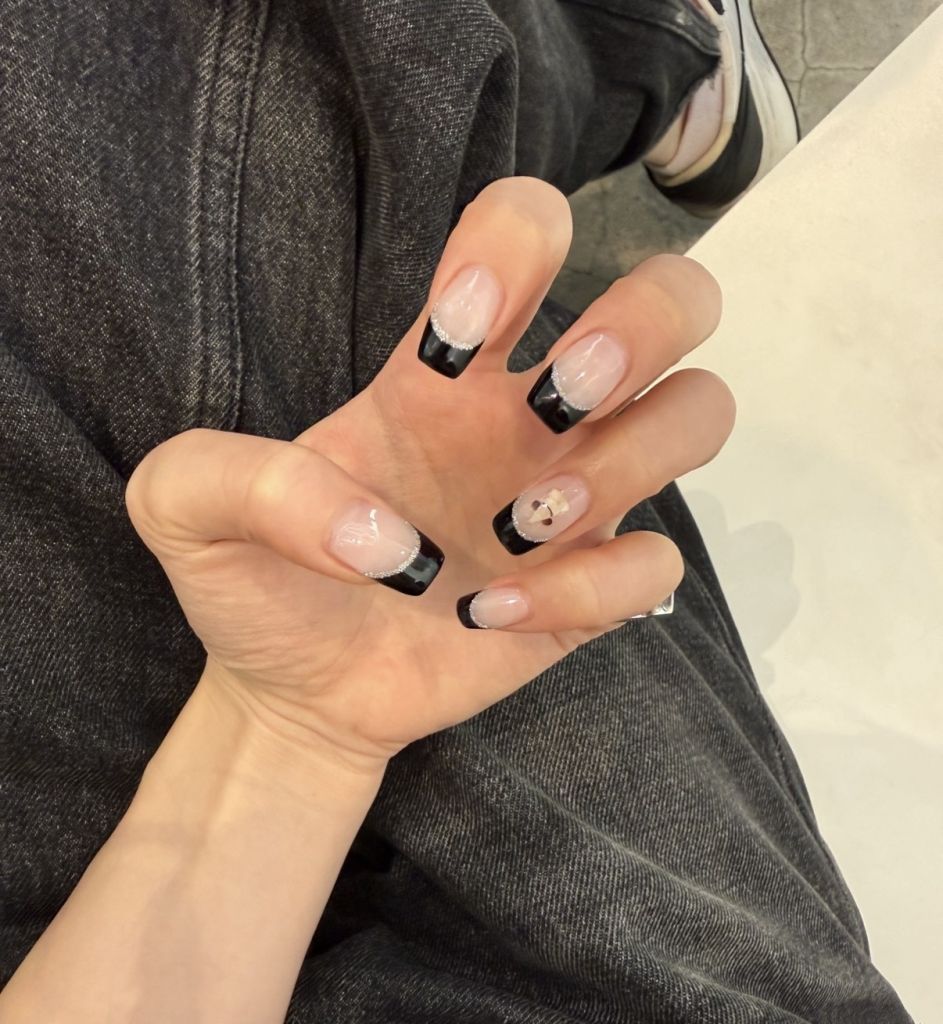 透明感×ブラック