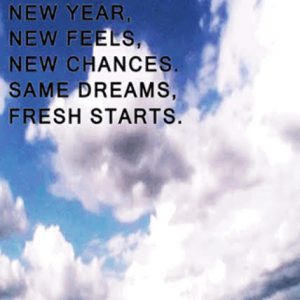 Dreamgirls, あなたのNEW YEAR “Routine” は何？