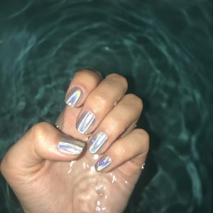 新年1発目は、LOVE&BIBLEなUnicorn. #3kunail #lovlnail