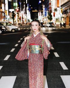 SUMIRE ISHIOKA 銀座shoot