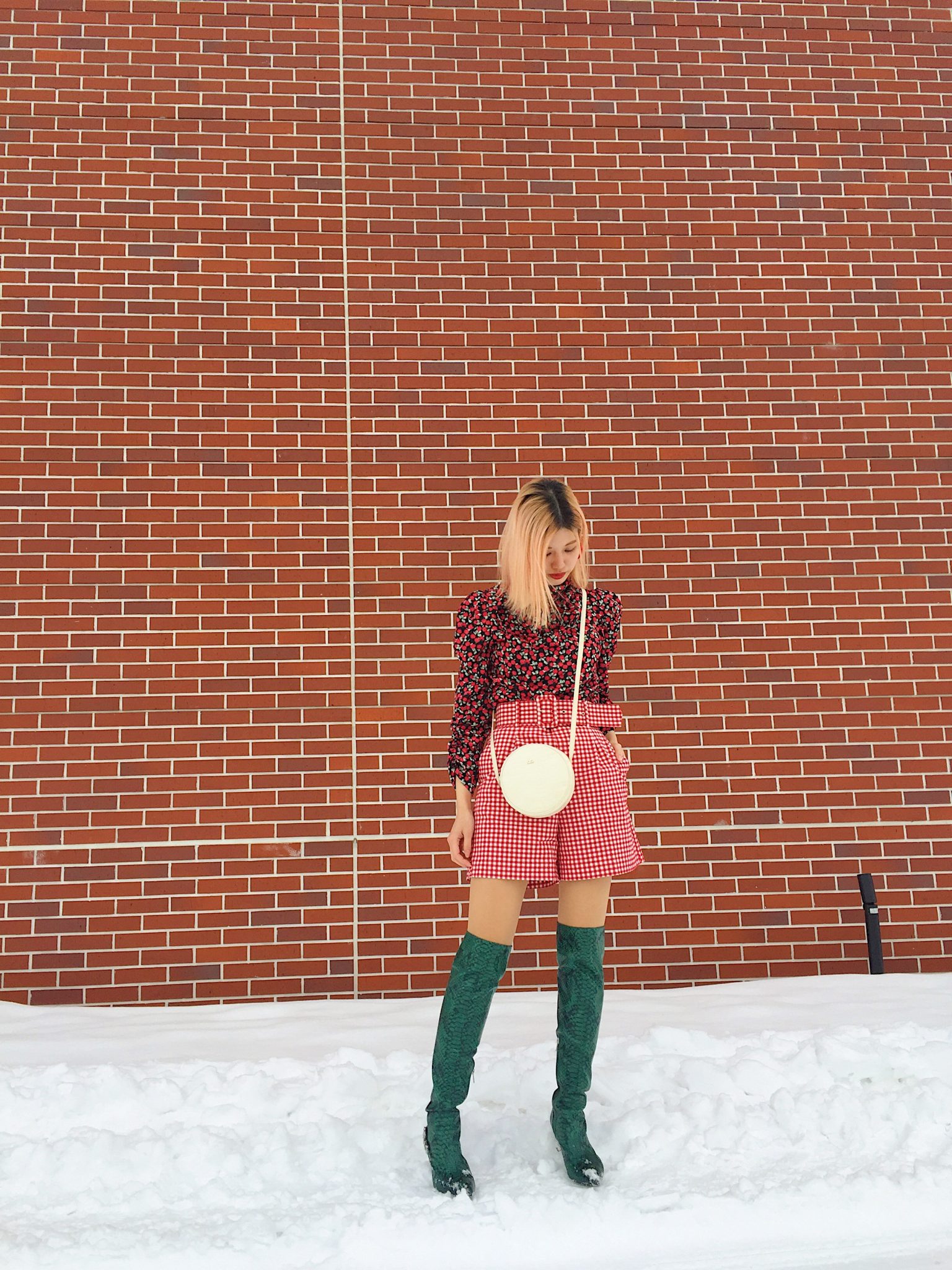 ss注目のバミューダパンツ♡