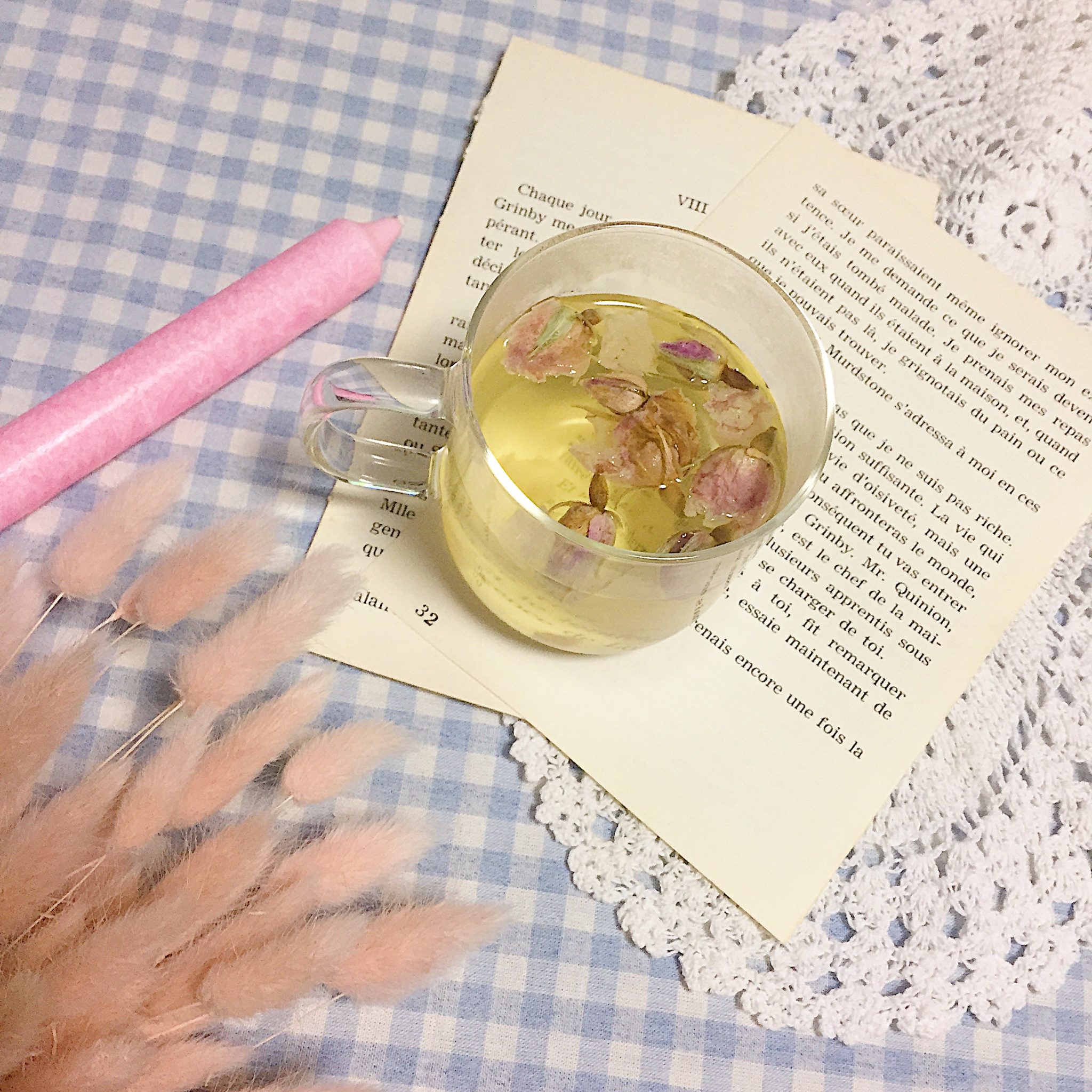 リラックスしたい時におすすめ！ハーブティー♡