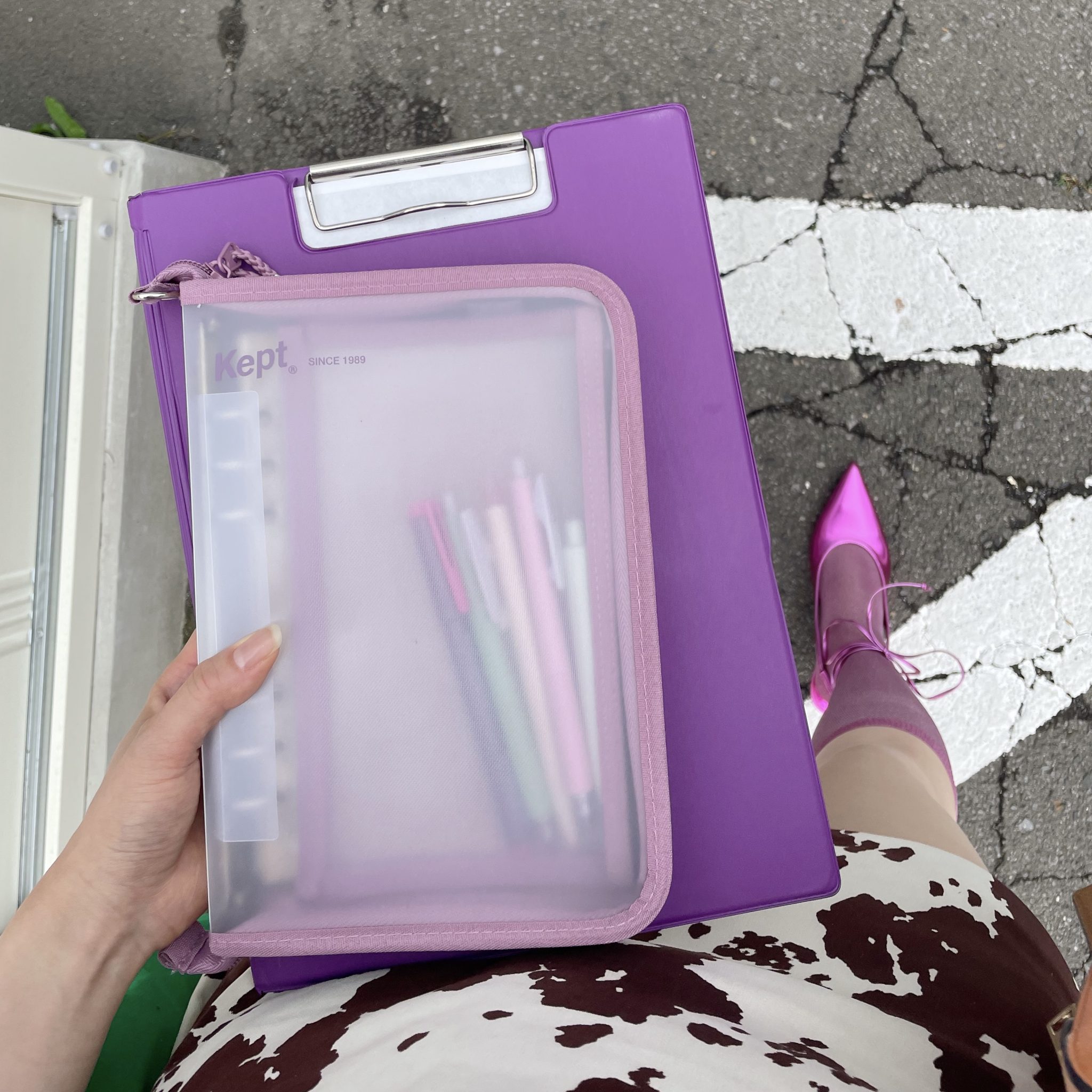 最近愛用している便利なファイル♡　#kept