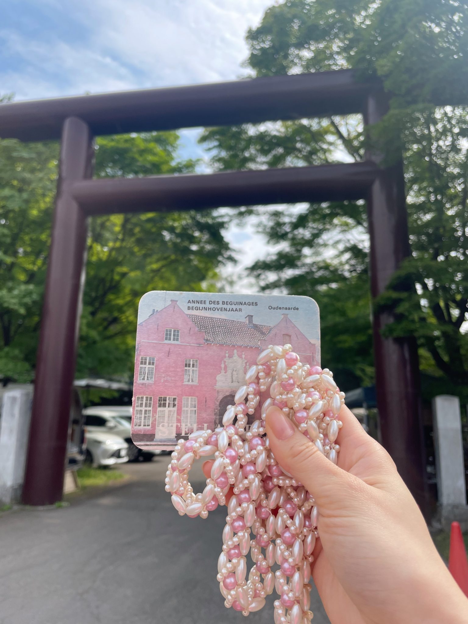 骨董市に行ってきました♡