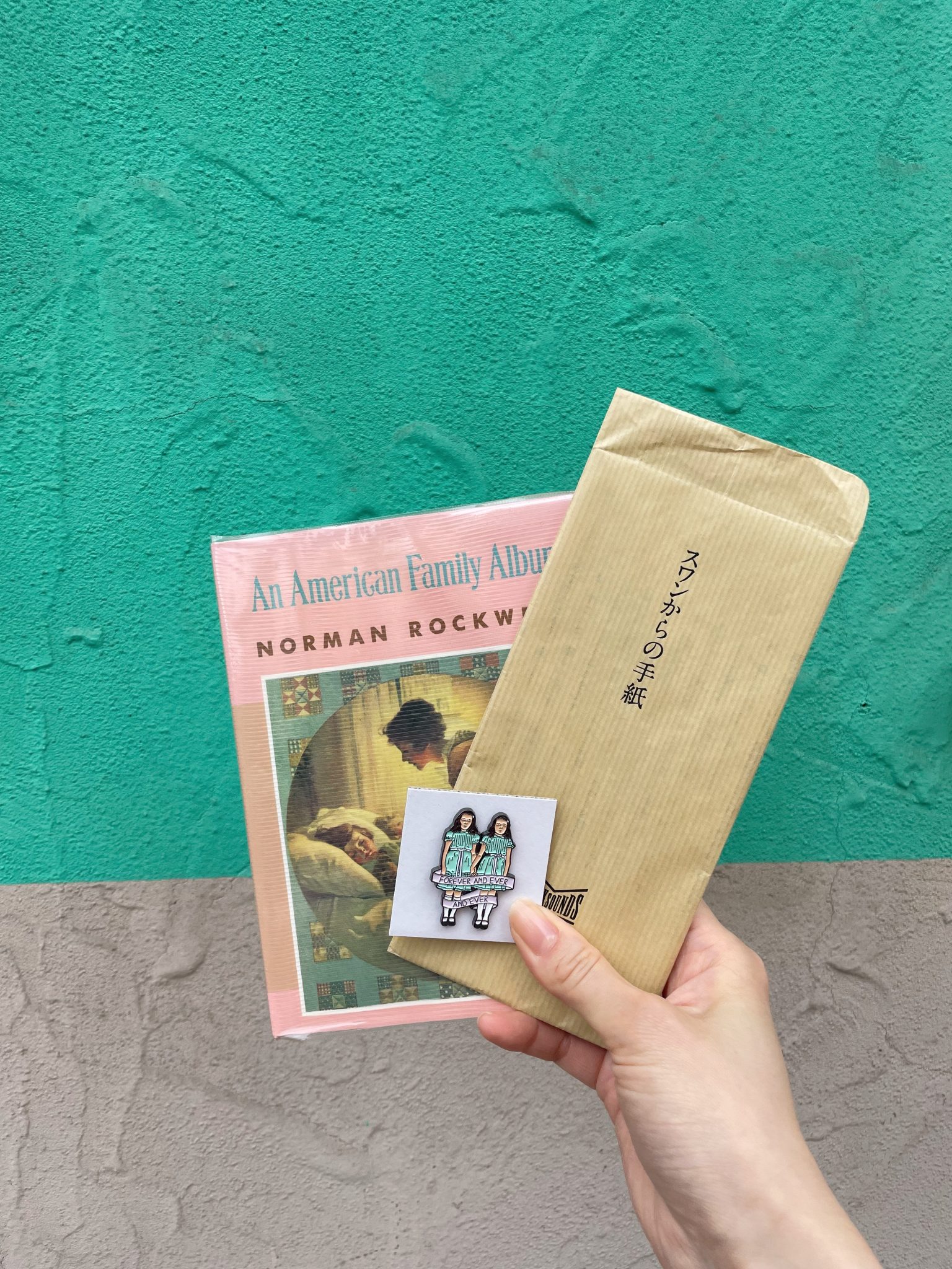 お手紙のような小説と古本屋さんでの購入品♡ #古本#何者からかの手紙