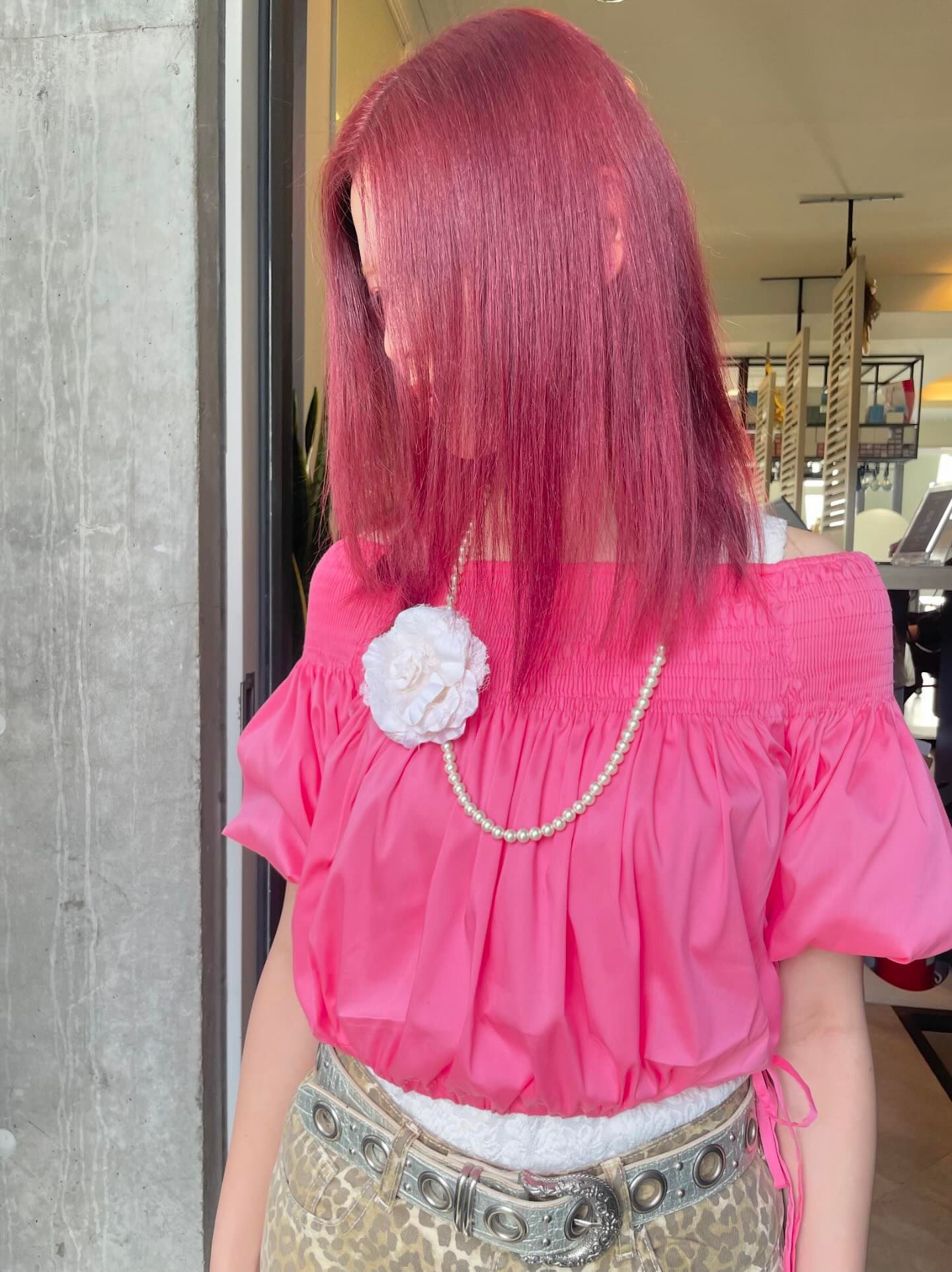 初のカラーにチェンジしました♡