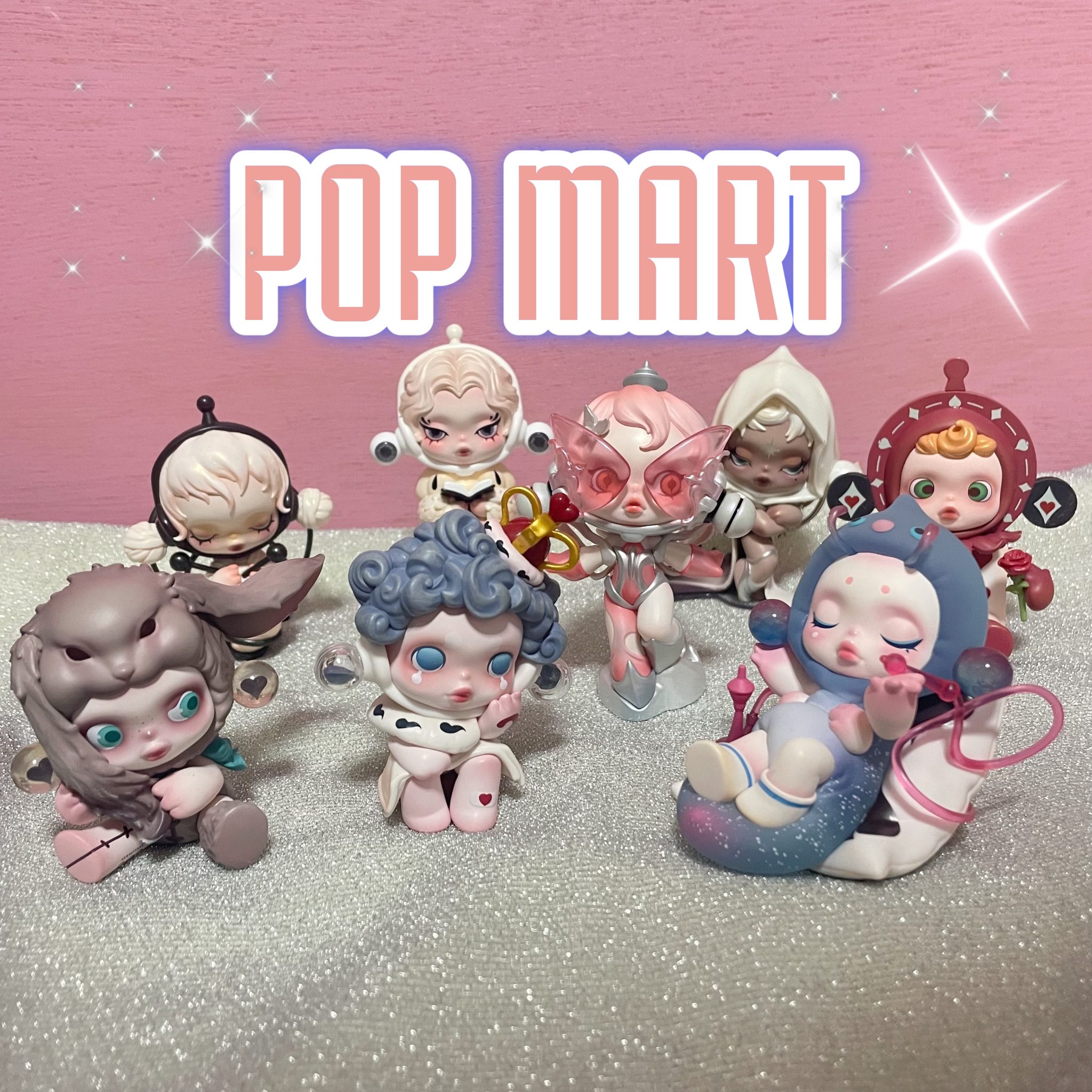 最近集めているPOPMART ｡:* . #popmart