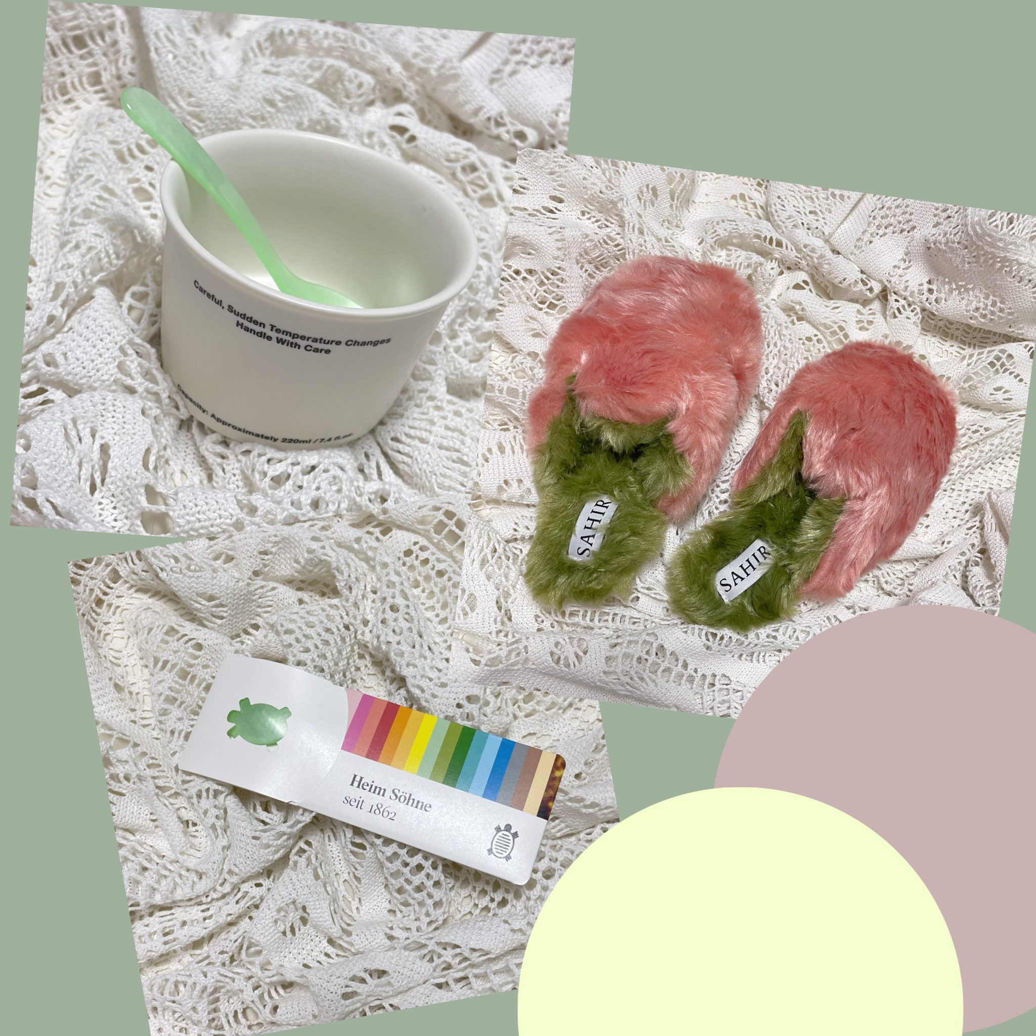 最近の購入品 ｡:* .