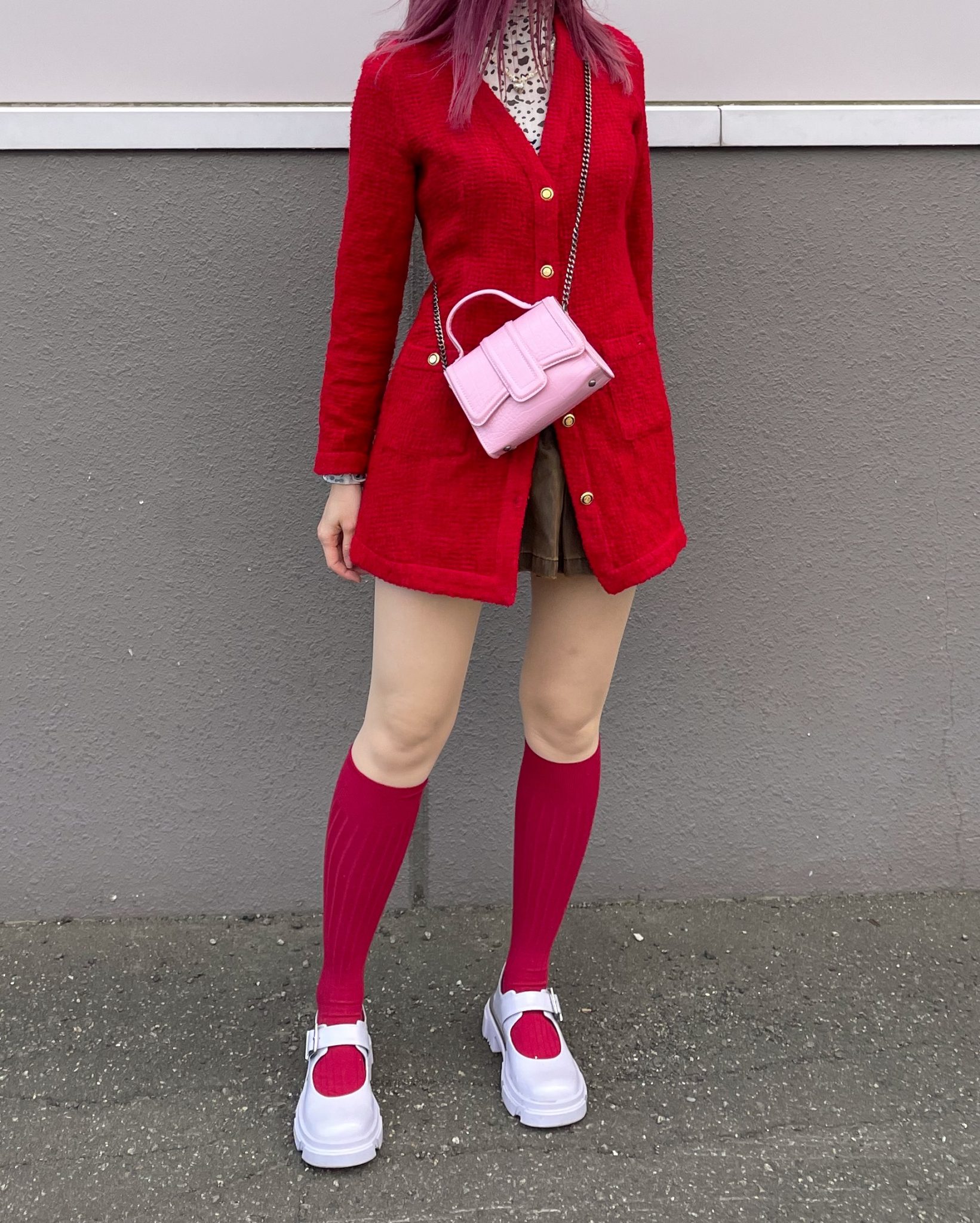 outfitと最近着回しているshoes ♡