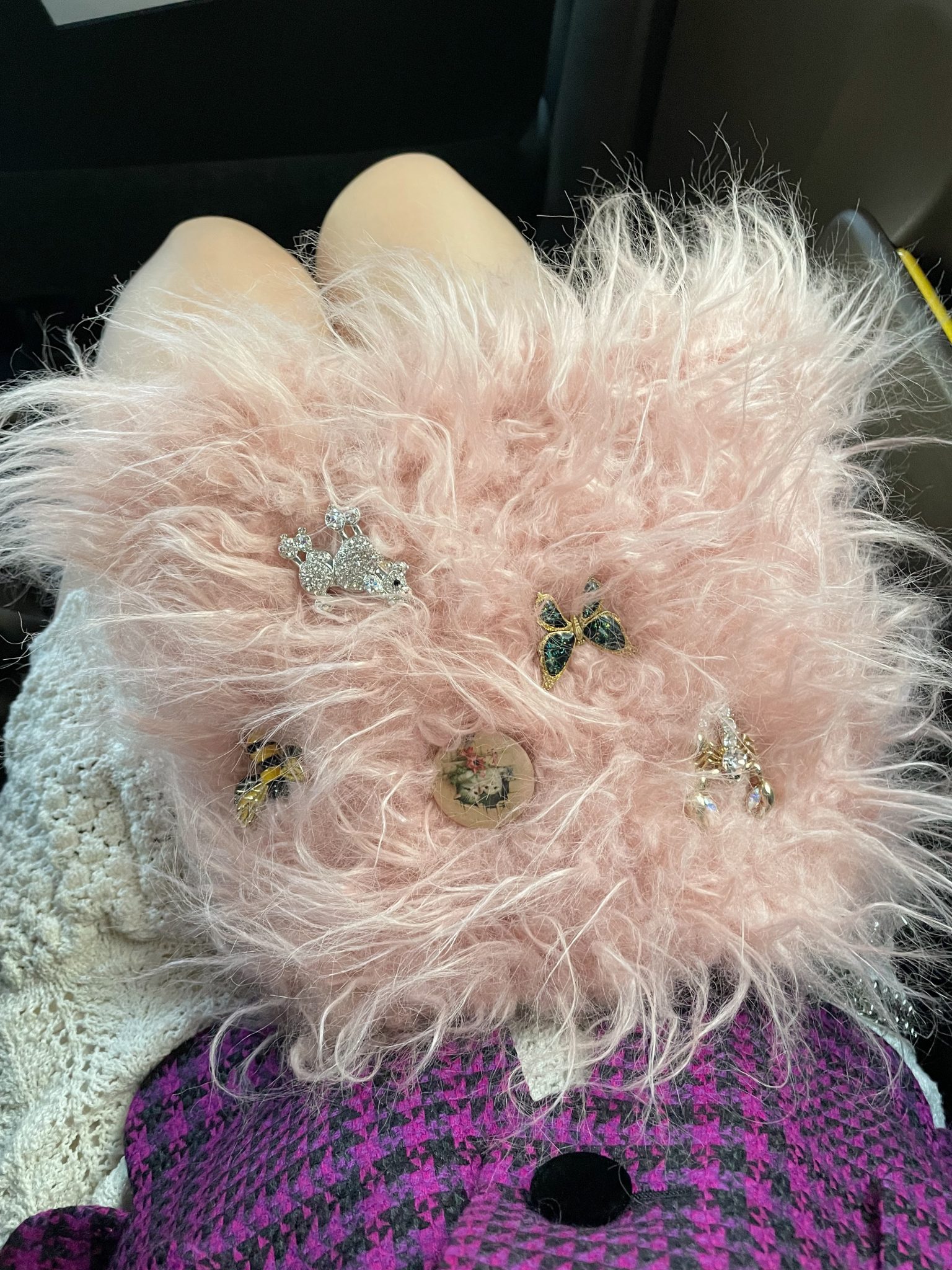 たくさん付けるとかわいいピンバッジと缶バッジ ｡ꕤ୭*