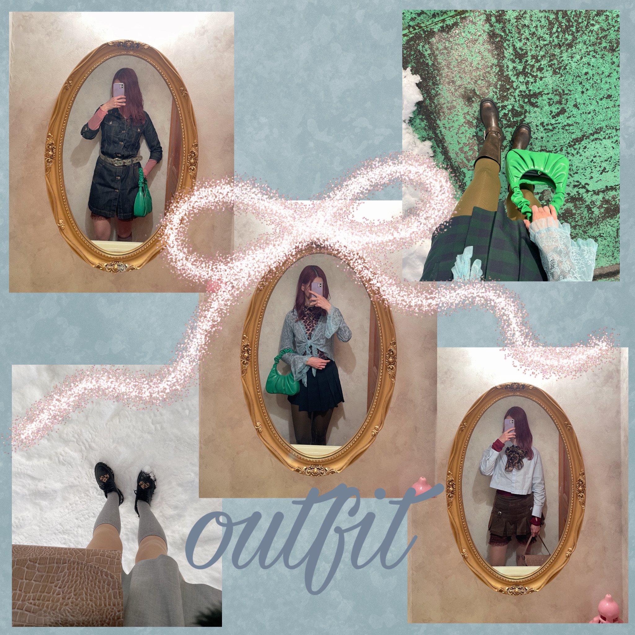 最近の #outfit ୨୧⑅