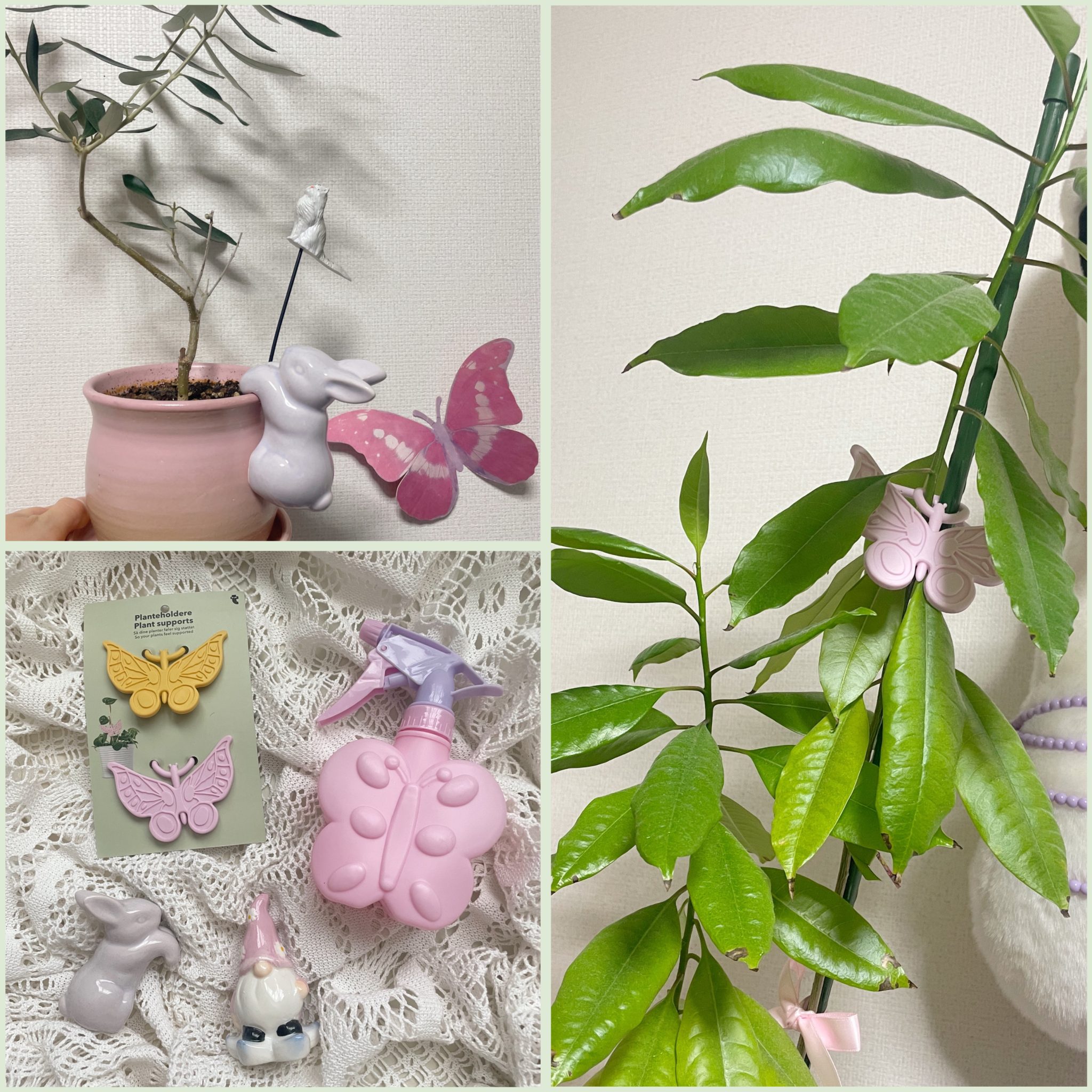 春カラーのガーデニンググッズ♪ #flyingtiger