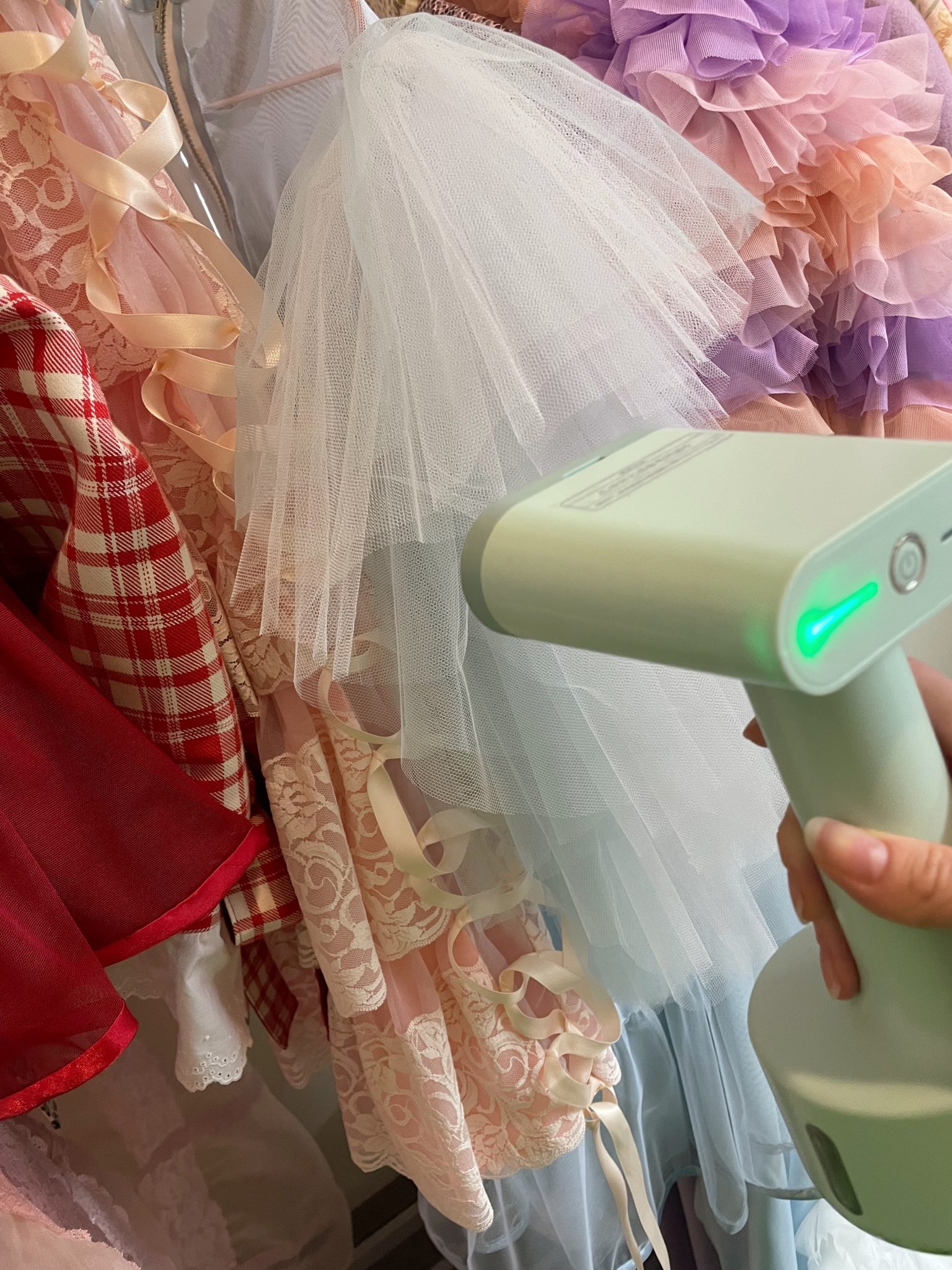 ファッション好きな方におすすめの家電 ｡:* .