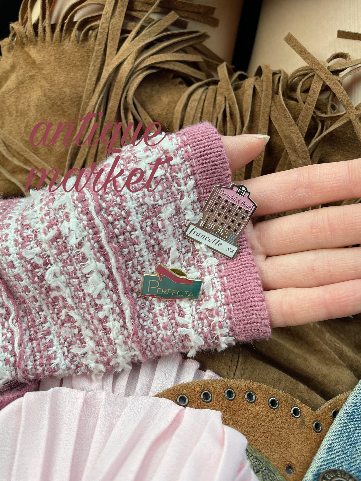 神社の骨董市へ行ってきました･*☽:ﾟ