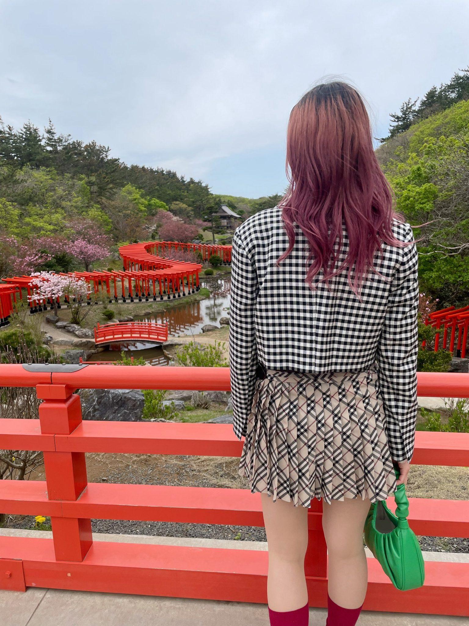 千本鳥居が綺麗な高山稲荷神社行ってきました✧˖°