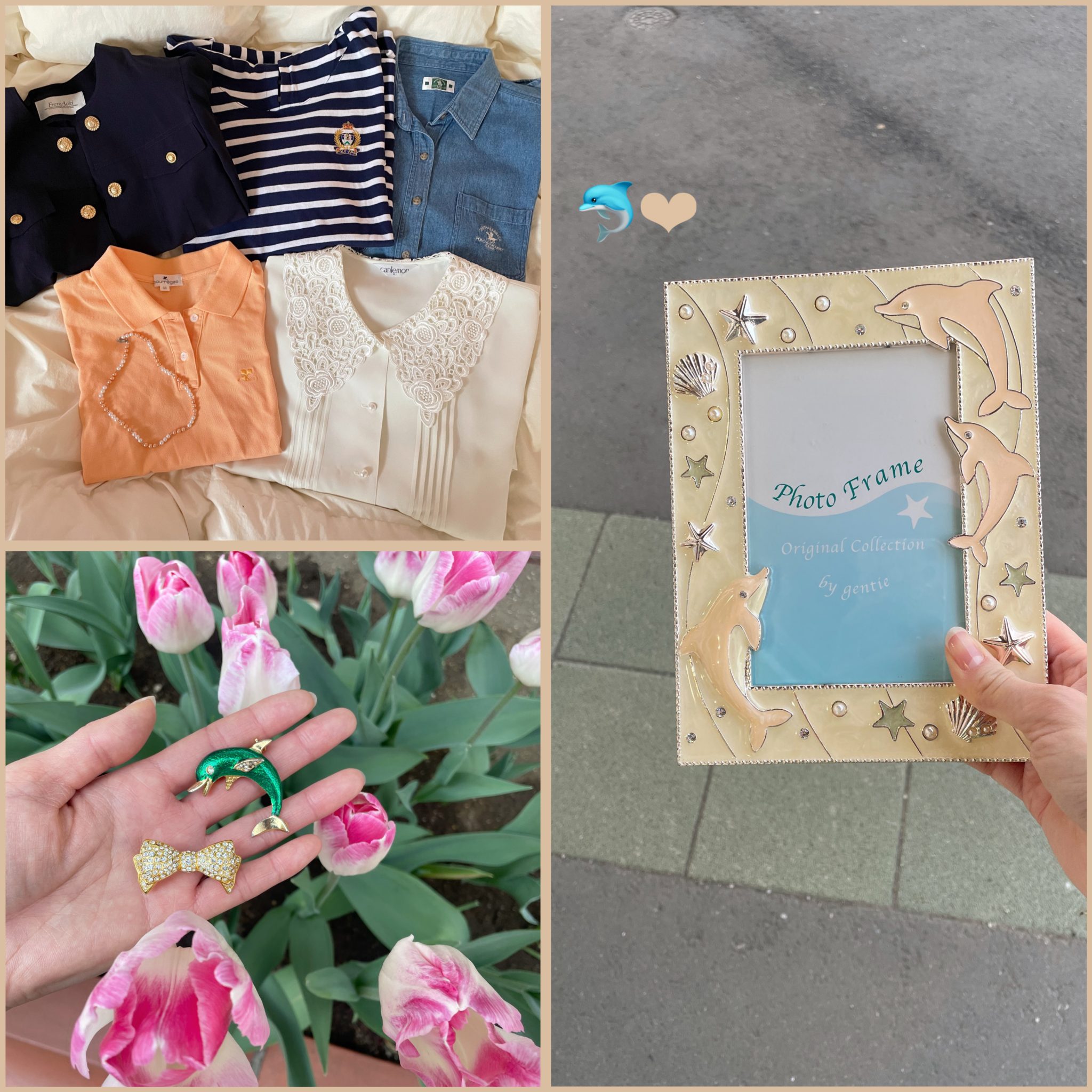 リサイクルショップでgetしたもの紹介するね ʚ❤︎ɞ