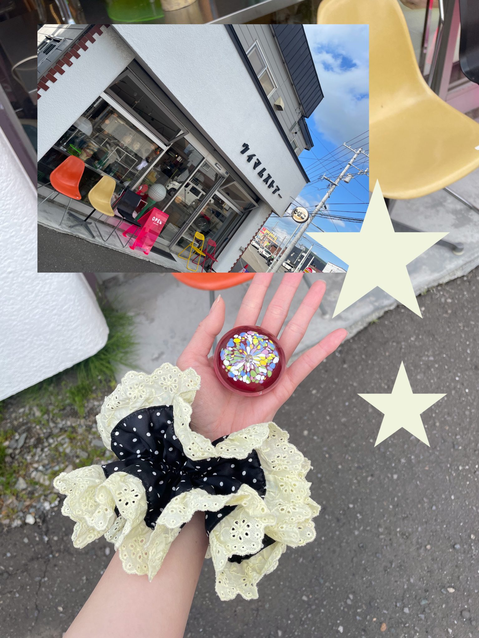 気になっていた雑貨屋さんに行ってきました.☘︎ ݁˖ #札幌 #ウイマムストア #購入品