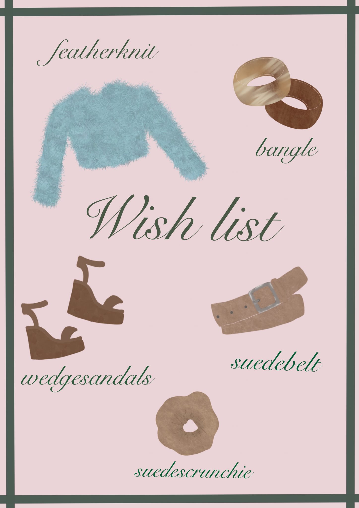 秋に向けてのwish list ꒰ঌ໒꒱