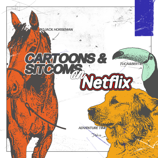 Netflixで見れる海外アニメ3選！ #ボージャックホースマン #トゥカ&バーティー #アドベンチャータイム #ミッドナイトゴスペル