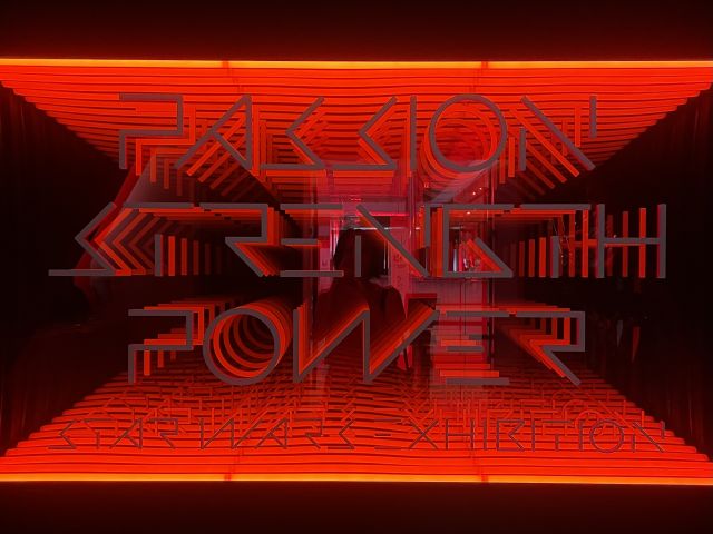 STAR WARS EXHIBITIONに行きました