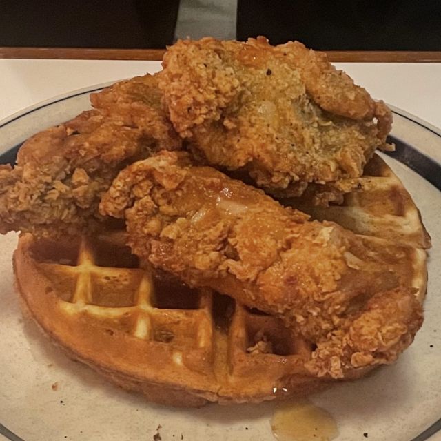 【カロリー上等】ワッフルチキンが一番好き