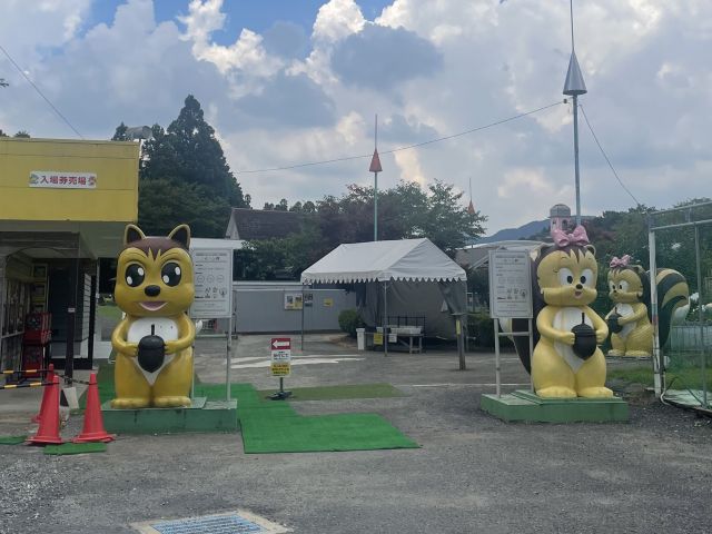 【佐賀・武雄】カオスとリスの遊園地 メルヘン村