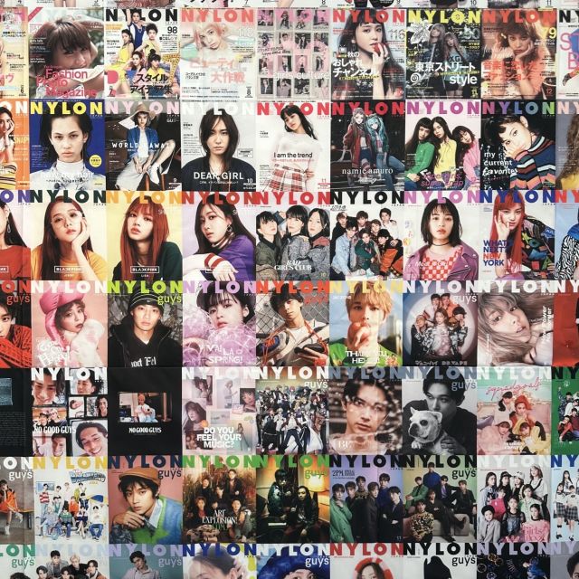 NYLON JAPAN YARD SALE 無事終了〜！★