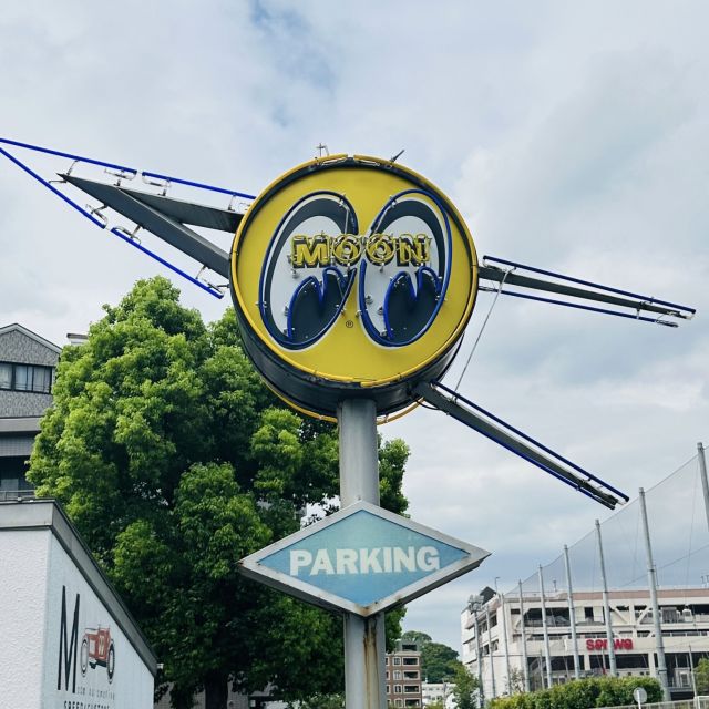 【アメリカン好き必見】ムーンアイズはショップもカフェも可愛い