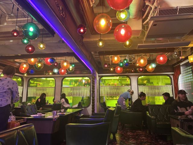 【中野】村上隆氏プロデュース〈純喫茶ジンガロ〉がvery nice