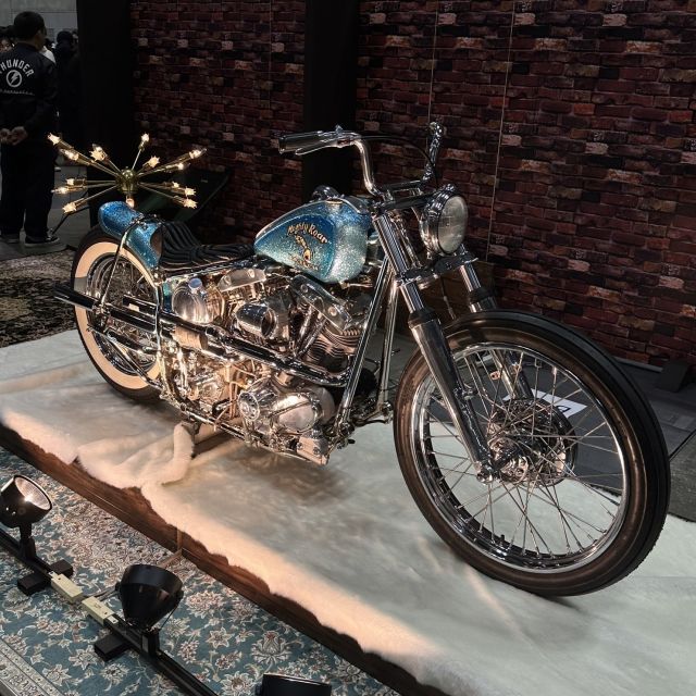 HOT ROD CUSTOM SHOW 2024に行きました