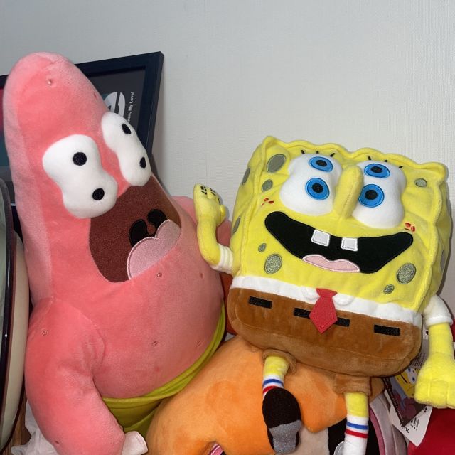 スポンジ・ボブ×カクタスプラントフリーマーケット UTはもうゲットした？