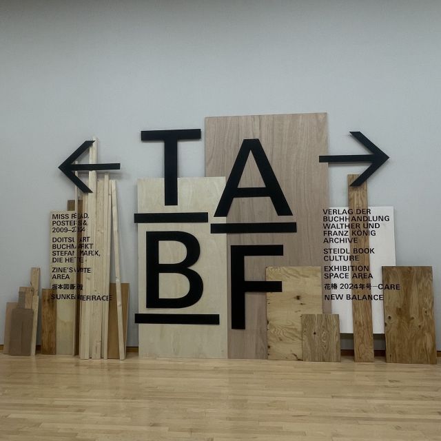 TOKYO ART BOOK FAIR 2024 #TABF