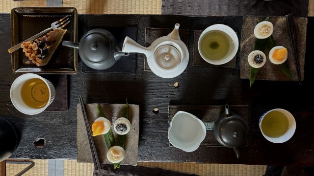 【京都】お茶とスイーツで優雅な時間を。隠れ家的古民家カフェ