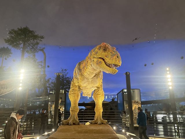 【福井・勝山】大人も子どもも恐竜の夢中に！