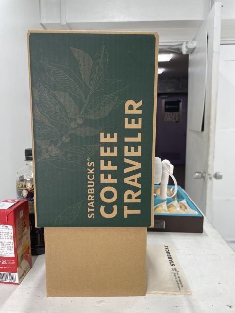 【めちゃ便利】スタバのコーヒートラベラーって知ってる？