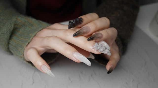 長爪族の仲間入り~ ♪*.